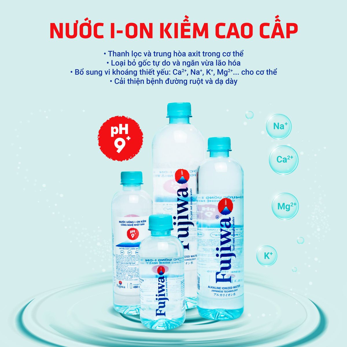 Thùng 20 Chai 680ml Nước Uống Ion Kiềm Cao Cấp Đóng Chai Fujiwa - Nước uống Detox với Công Nghệ Điện Phân Ion Kiềm Thùng 20 Chai 680ml Nước Uống Ion Kiềm Cao Cấp Đóng Chai Fujiwa - Nước uống Detox với Công Nghệ Điện Phân Ion Kiềm