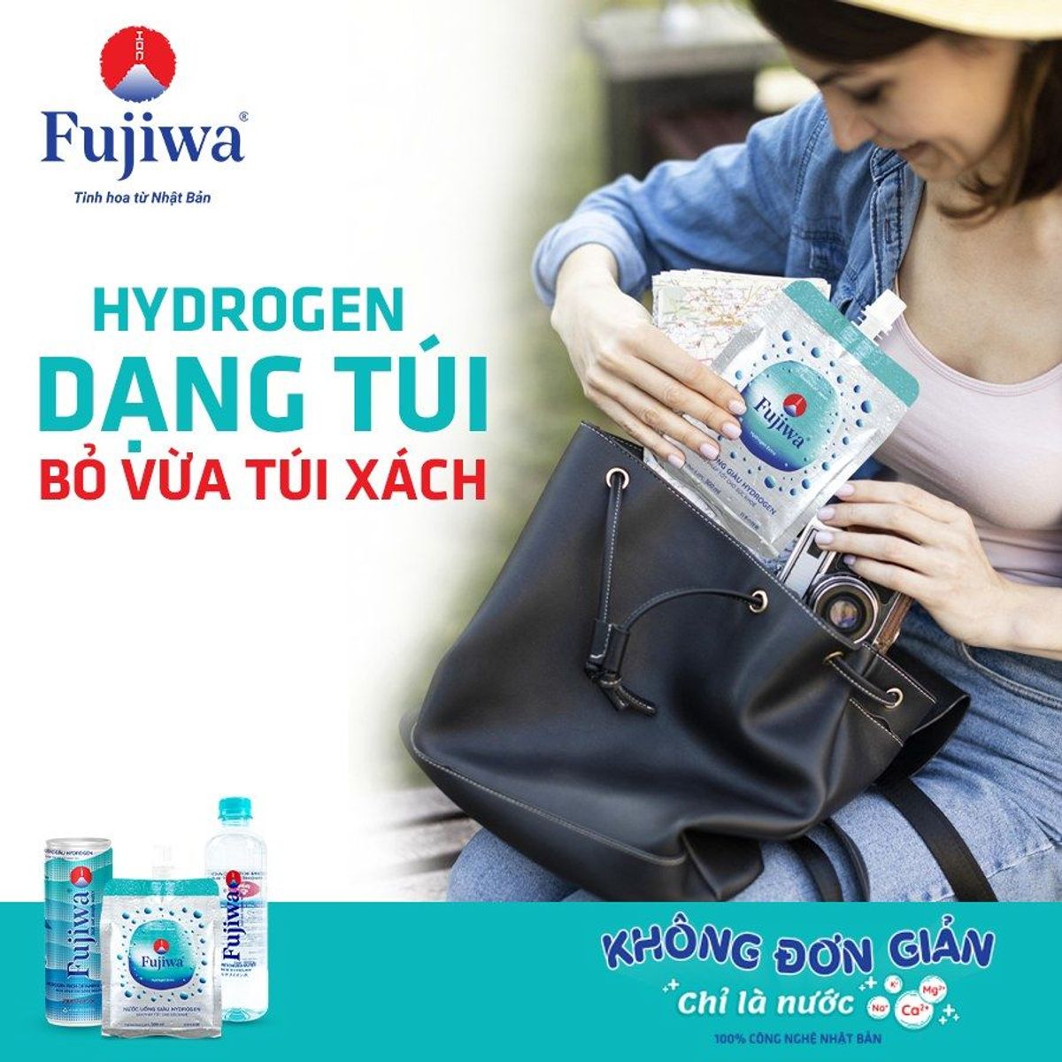 Thùng 48 Túi Nước Uống Ion Kiềm Giàu Hydrogen Cao Cấp Fujiwa Dạng Túi Bạc 270ml - Detox Nhanh Chống Oxy hoá Mạnh Thùng 48 Túi Nước Uống Ion Kiềm Giàu Hydrogen Cao Cấp Fujiwa Dạng Túi Bạc 270ml - Detox Nhanh Chống Oxy hoá Mạnh