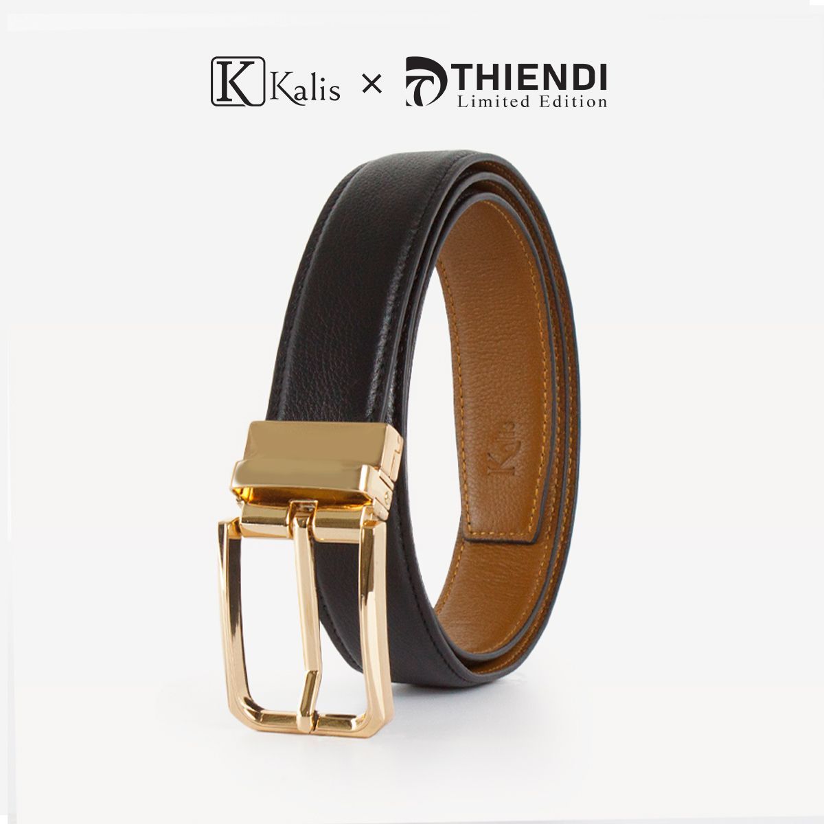 Thắt Lưng Nam Xoay Cao Cấp Hàng Hiệu Kalis x Thiendi BCMS14 Dây Nịt Thắt Lưng Nam 2 Mặt Xoay Chiều 360 Độ Da Bò Thật Thắt Lưng Nam Xoay Cao Cấp Hàng Hiệu Kalis x Thiendi BCMS14 Dây Nịt Thắt Lưng Nam 2 Mặt Xoay Chiều 360 Độ Da Bò Thật