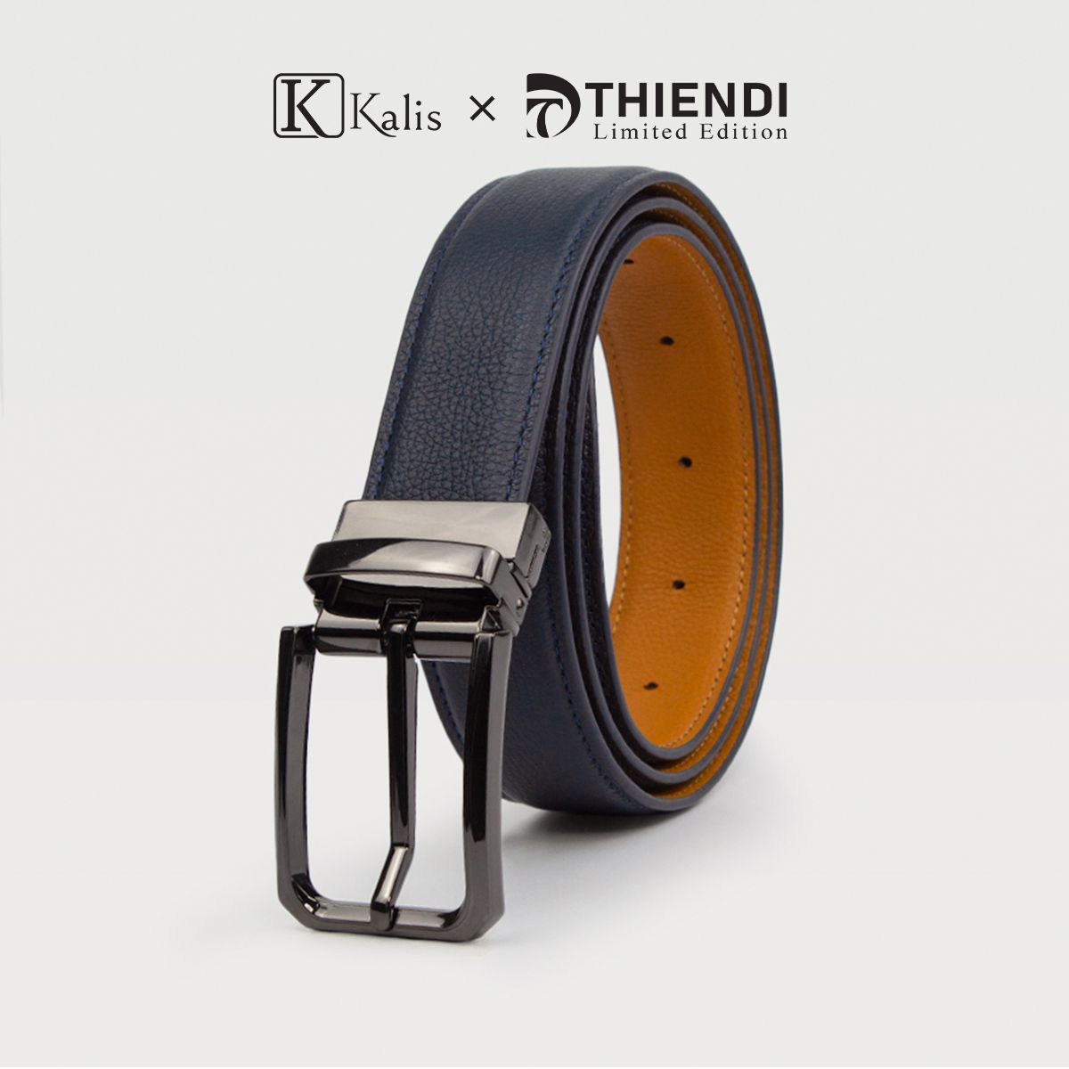 Thắt Lưng Nam Xoay Cao Cấp Hàng Hiệu Kalis x Thiendi BCMS14 Dây Nịt Thắt Lưng Nam 2 Mặt Xoay Chiều 360 Độ Da Bò Thật Thắt Lưng Nam Xoay Cao Cấp Hàng Hiệu Kalis x Thiendi BCMS14 Dây Nịt Thắt Lưng Nam 2 Mặt Xoay Chiều 360 Độ Da Bò Thật