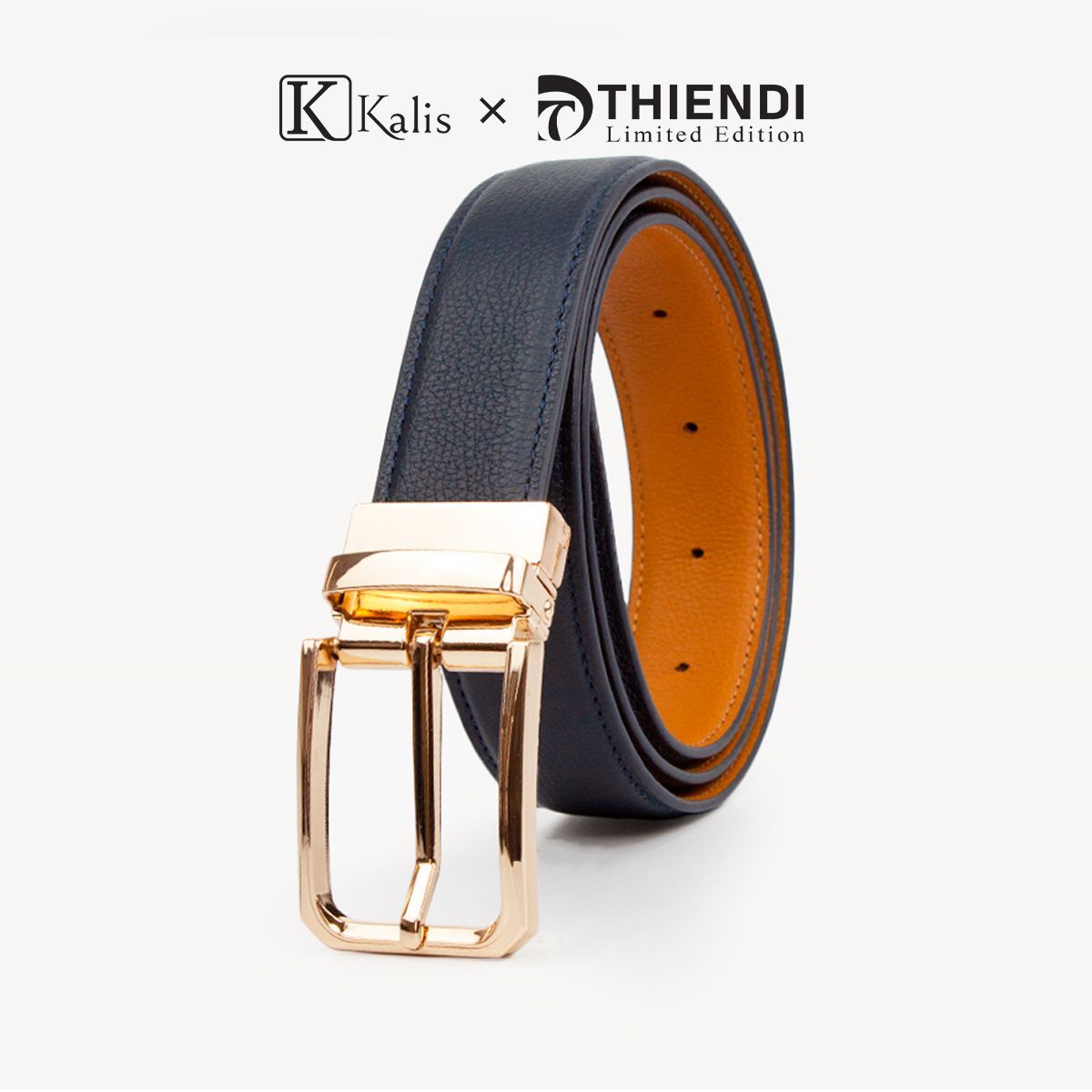 Thắt Lưng Nam Xoay Cao Cấp Hàng Hiệu Kalis x Thiendi BCMS14 Dây Nịt Thắt Lưng Nam 2 Mặt Xoay Chiều 360 Độ Da Bò Thật Thắt Lưng Nam Xoay Cao Cấp Hàng Hiệu Kalis x Thiendi BCMS14 Dây Nịt Thắt Lưng Nam 2 Mặt Xoay Chiều 360 Độ Da Bò Thật