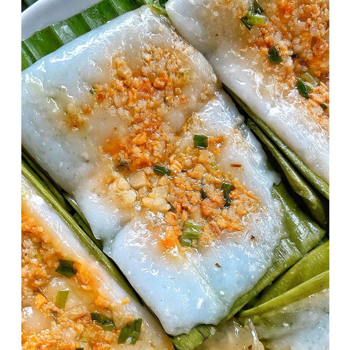 Set 50, 100 bánh nậm Huế thơm ngon, mềm mịn, thoang thoảng vị tôm, chuẩn Huế - CTB708 Set 50, 100 bánh nậm Huế thơm ngon, mềm mịn, thoang thoảng vị tôm, chuẩn Huế - CTB708