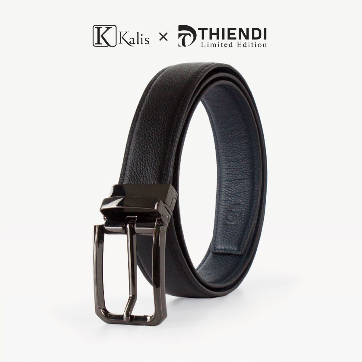 Dây Nịt Xoay Cao Cấp Hàng Hiệu Kalis x Thiendi BCSS143 Dây Nịt Thắt Lưng Nam 2 Mặt Xoay Chiều 360 Độ Da Bò Thật Cao Cấp Dây Nịt Xoay Cao Cấp Hàng Hiệu Kalis x Thiendi BCSS143 Dây Nịt Thắt Lưng Nam 2 Mặt Xoay Chiều 360 Độ Da Bò Thật Cao Cấp