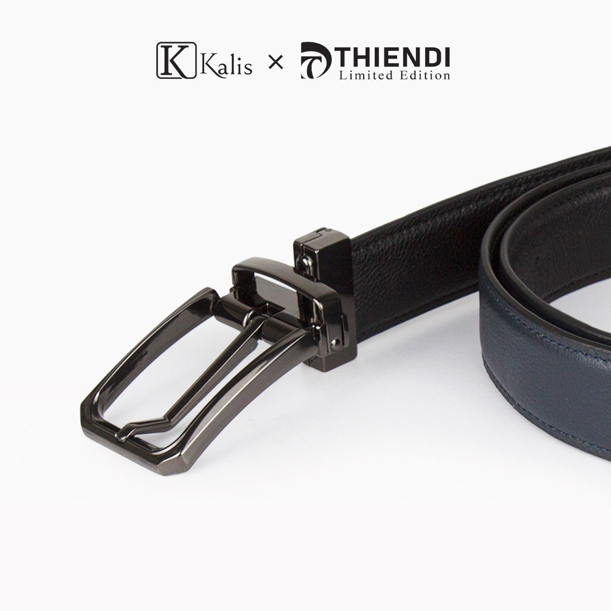 Dây Nịt Xoay Cao Cấp Hàng Hiệu Kalis x Thiendi BCSS143 Dây Nịt Thắt Lưng Nam 2 Mặt Xoay Chiều 360 Độ Da Bò Thật Cao Cấp Dây Nịt Xoay Cao Cấp Hàng Hiệu Kalis x Thiendi BCSS143 Dây Nịt Thắt Lưng Nam 2 Mặt Xoay Chiều 360 Độ Da Bò Thật Cao Cấp