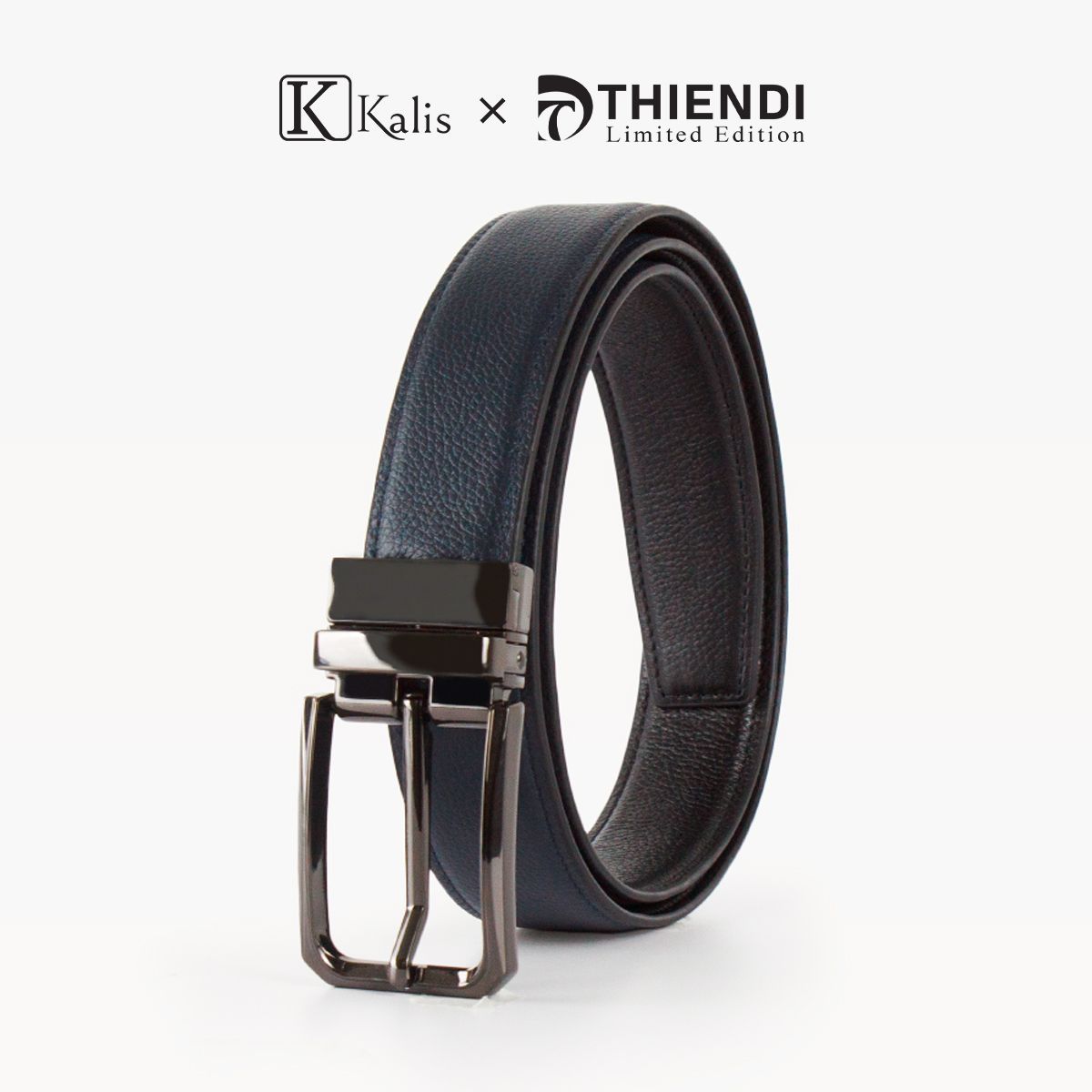 Dây Nịt Xoay Cao Cấp Hàng Hiệu Kalis x Thiendi BCSS143 Dây Nịt Thắt Lưng Nam 2 Mặt Xoay Chiều 360 Độ Da Bò Thật Cao Cấp Dây Nịt Xoay Cao Cấp Hàng Hiệu Kalis x Thiendi BCSS143 Dây Nịt Thắt Lưng Nam 2 Mặt Xoay Chiều 360 Độ Da Bò Thật Cao Cấp