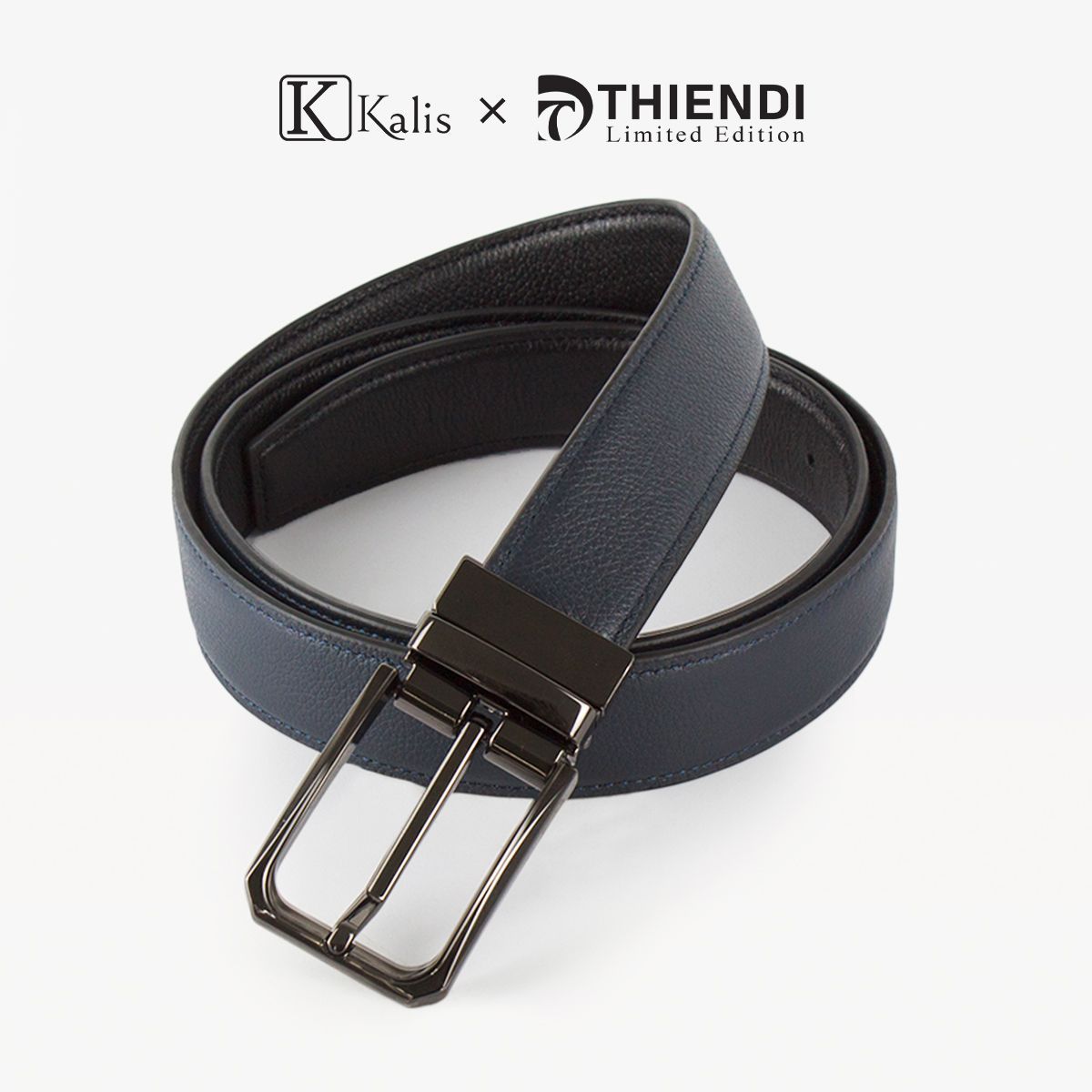 Dây Nịt Xoay Cao Cấp Hàng Hiệu Kalis x Thiendi BCSS143 Dây Nịt Thắt Lưng Nam 2 Mặt Xoay Chiều 360 Độ Da Bò Thật Cao Cấp Dây Nịt Xoay Cao Cấp Hàng Hiệu Kalis x Thiendi BCSS143 Dây Nịt Thắt Lưng Nam 2 Mặt Xoay Chiều 360 Độ Da Bò Thật Cao Cấp