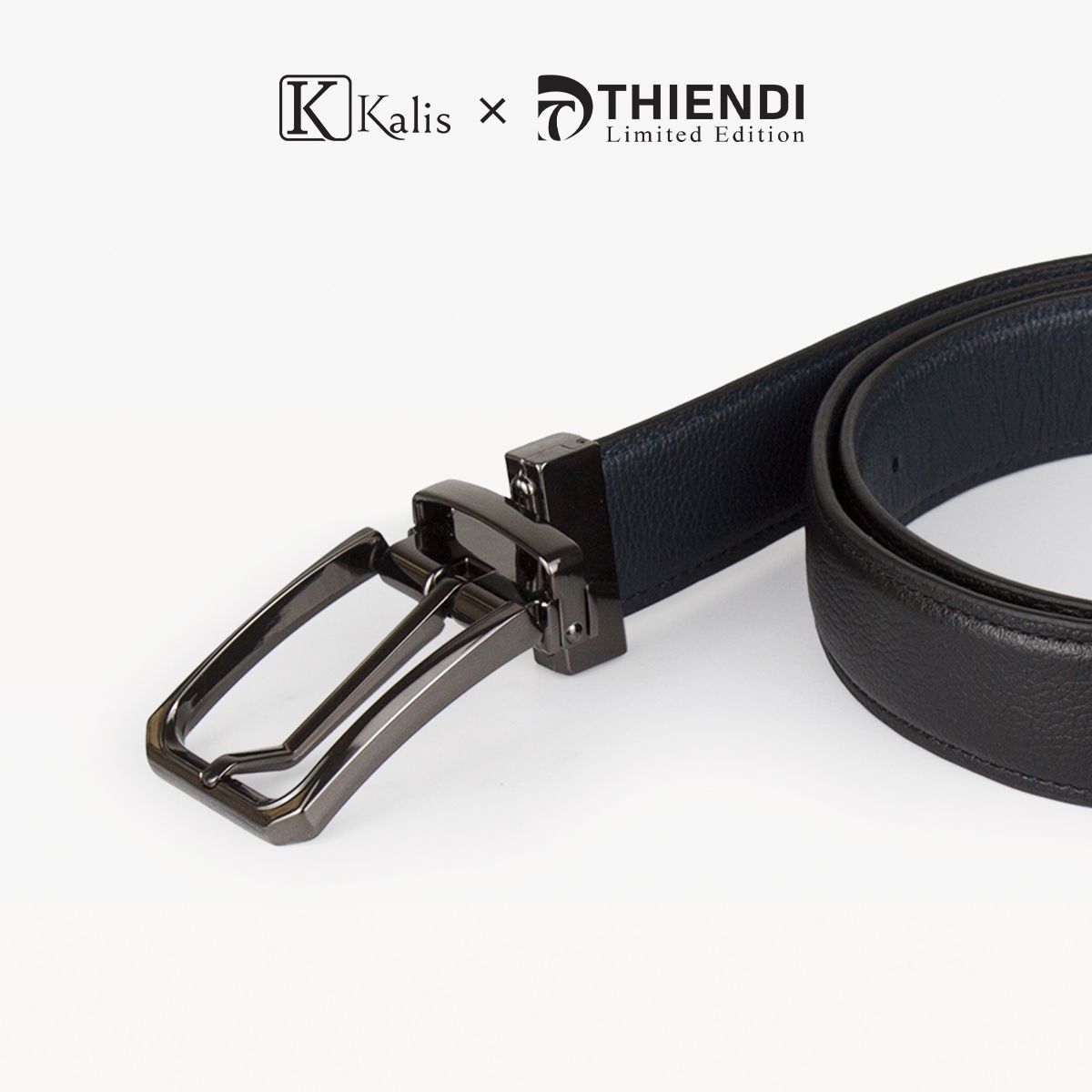 Dây Nịt Xoay Cao Cấp Hàng Hiệu Kalis x Thiendi BCSS143 Dây Nịt Thắt Lưng Nam 2 Mặt Xoay Chiều 360 Độ Da Bò Thật Cao Cấp Dây Nịt Xoay Cao Cấp Hàng Hiệu Kalis x Thiendi BCSS143 Dây Nịt Thắt Lưng Nam 2 Mặt Xoay Chiều 360 Độ Da Bò Thật Cao Cấp