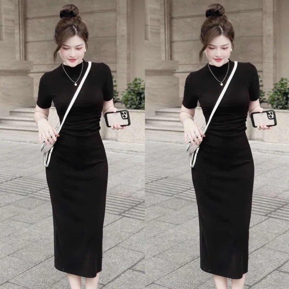 ĐẦM KIỂU ÔM BODY FORM DÀI THUN TĂM LẠNH - LÊ PHƯƠNG BOUTIQUE ĐẦM KIỂU ÔM BODY FORM DÀI THUN TĂM LẠNH - LÊ PHƯƠNG BOUTIQUE
