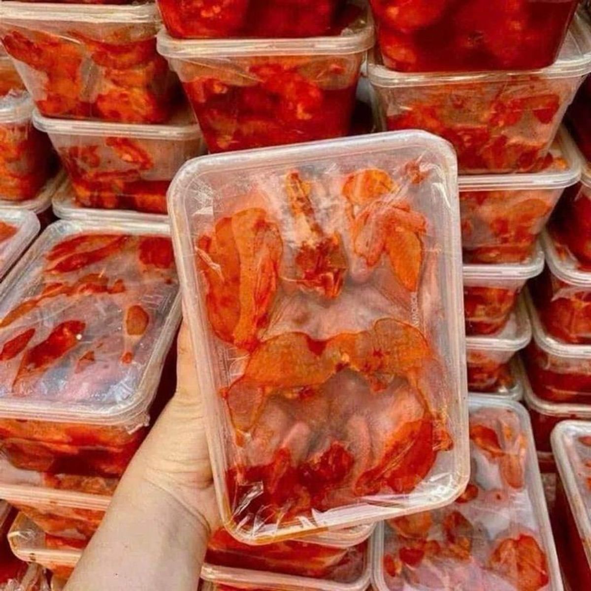 Chim cút ướp Ngũ Vị hộp 500g (giao tphcm) Chim cút ướp Ngũ Vị hộp 500g (giao tphcm)