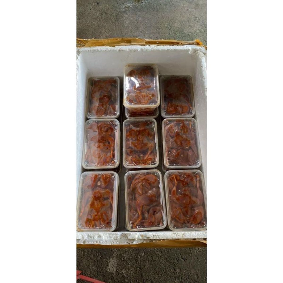 Chim cút ướp Ngũ Vị hộp 500g (giao tphcm) Chim cút ướp Ngũ Vị hộp 500g (giao tphcm)