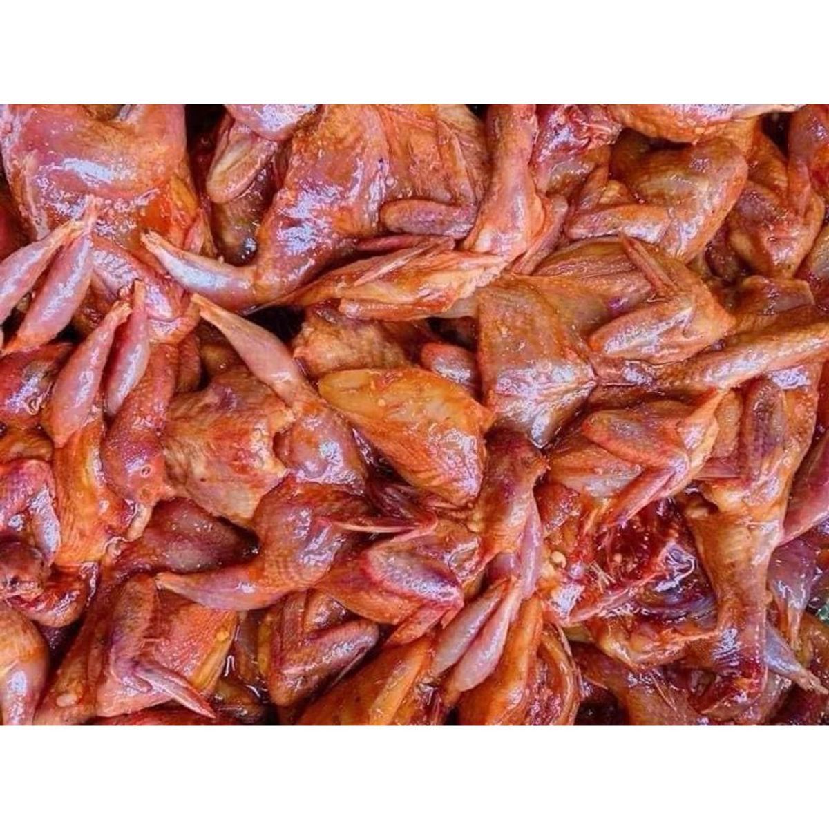 Chim cút ướp Ngũ Vị hộp 500g (giao tphcm) Chim cút ướp Ngũ Vị hộp 500g (giao tphcm)