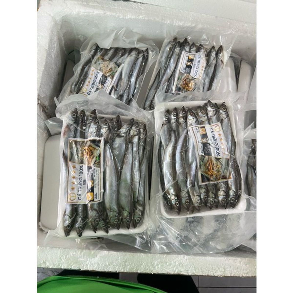 Cá trứng Nauy full trứng 100% khay 500g net 8 (giao tphcm) Cá trứng Nauy full trứng 100% khay 500g net 8 (giao tphcm)