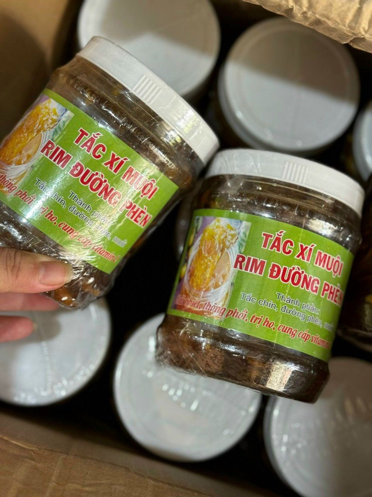 TẮC XÍ MUỘI ĐƯỜNG PHÈN, BÍ KÍP GIẢI NHIỆT TRỊ HO, VỊ NGON CHUẨN MẸ LÀM - WINNIE HOUSE TẮC XÍ MUỘI ĐƯỜNG PHÈN, BÍ KÍP GIẢI NHIỆT TRỊ HO, VỊ NGON CHUẨN MẸ LÀM - WINNIE HOUSE