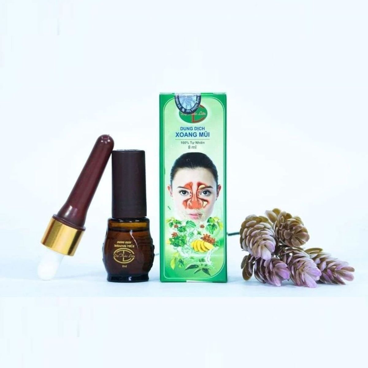 TINH DẦU TRỊ XOANG 8ML - DẠ THẢO LIÊN TINH DẦU TRỊ XOANG 8ML - DẠ THẢO LIÊN