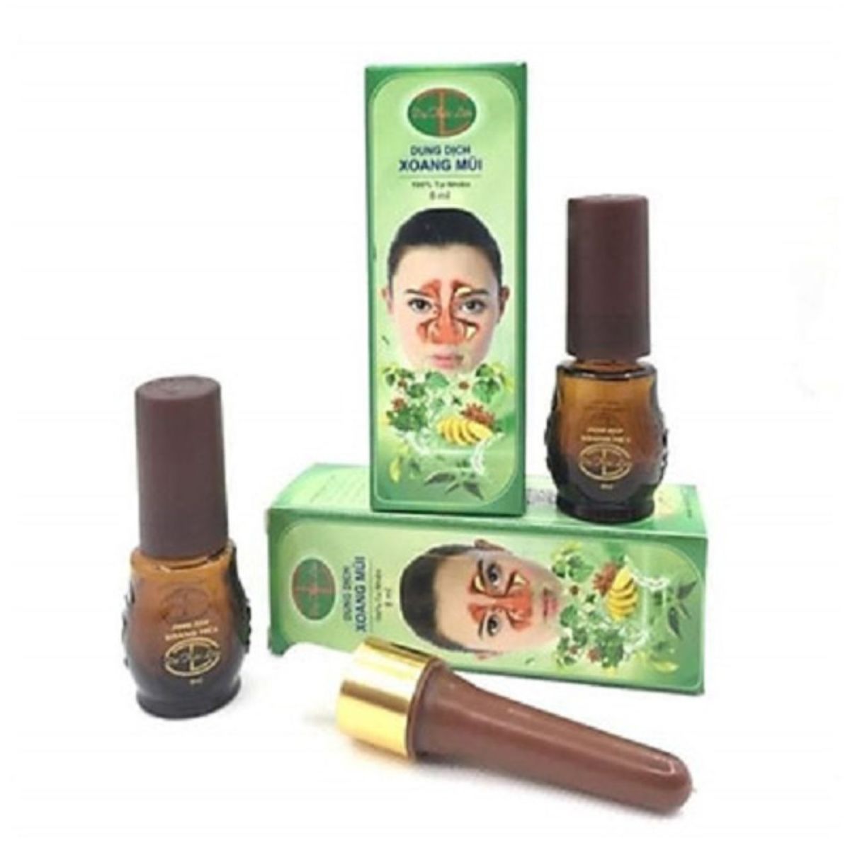 TINH DẦU TRỊ XOANG 8ML - DẠ THẢO LIÊN TINH DẦU TRỊ XOANG 8ML - DẠ THẢO LIÊN
