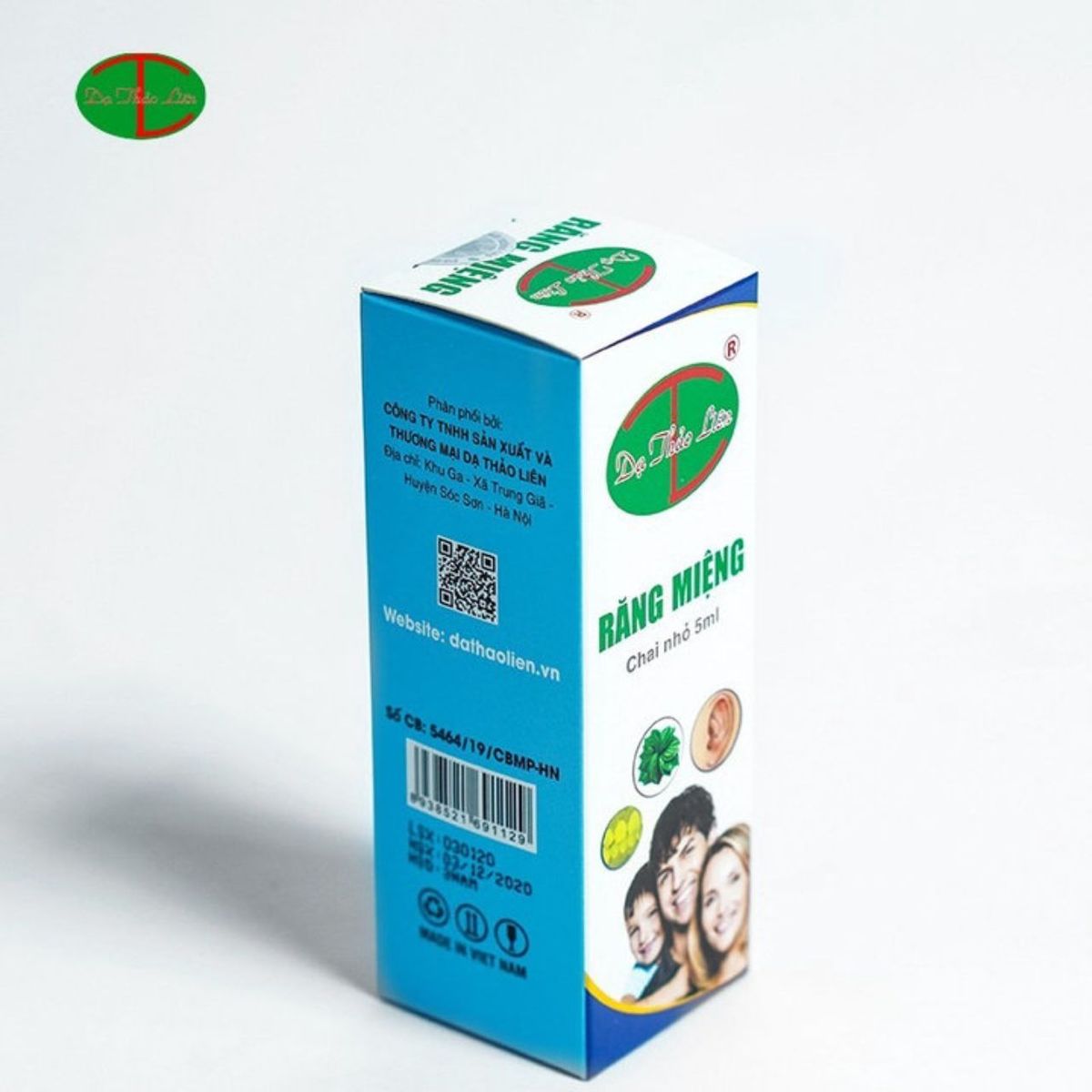 TINH DẦU RĂNG MIỆNG NGỪA SÂU SÚN RĂNG,HÔI MIỆNG,VIÊM HỌNG 5ML - DẠ THẢO LIÊN TINH DẦU RĂNG MIỆNG NGỪA SÂU SÚN RĂNG,HÔI MIỆNG,VIÊM HỌNG 5ML - DẠ THẢO LIÊN