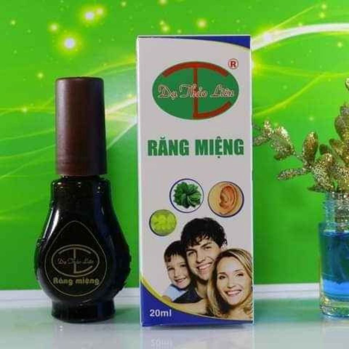 TINH DẦU RĂNG MIỆNG NGỪA SÂU SÚN RĂNG,HÔI MIỆNG,VIÊM HỌNG 5ML - DẠ THẢO LIÊN TINH DẦU RĂNG MIỆNG NGỪA SÂU SÚN RĂNG,HÔI MIỆNG,VIÊM HỌNG 5ML - DẠ THẢO LIÊN