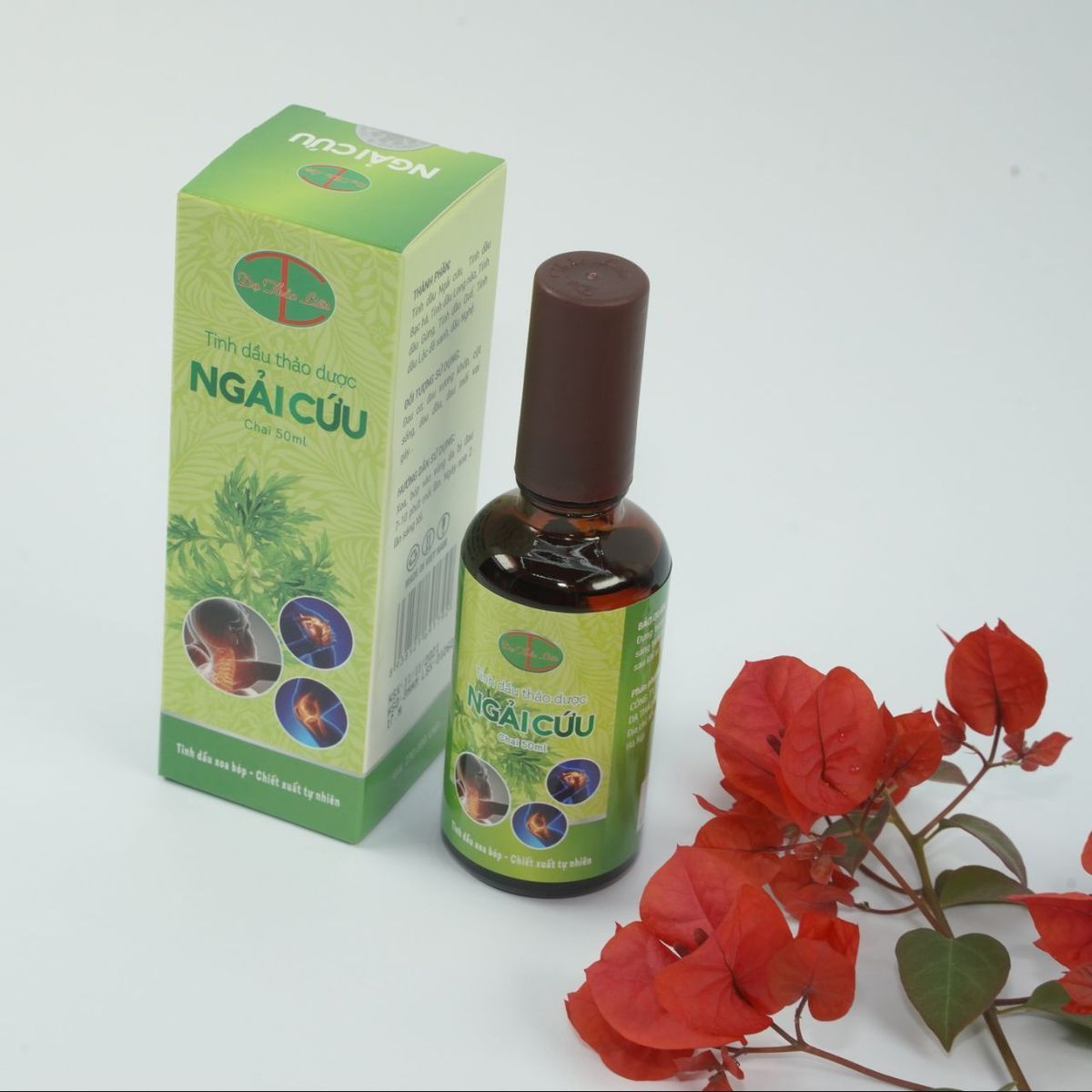 TINH DẦU NGẢI CỨU - DẠ THẢO LIÊN TINH DẦU NGẢI CỨU - DẠ THẢO LIÊN