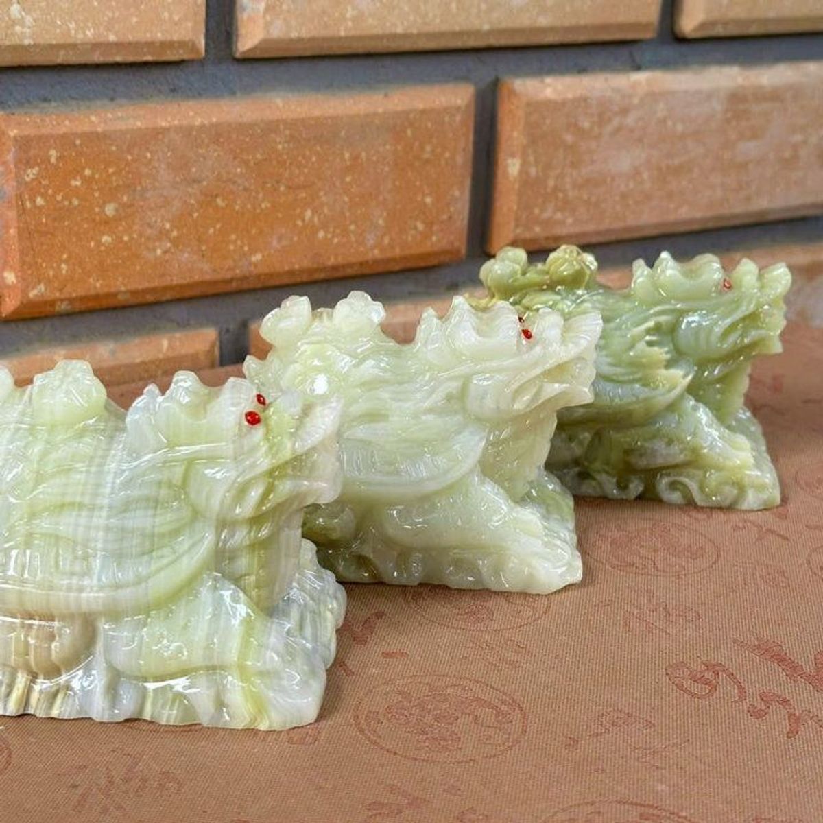 LONG QUY NGỌC PAKITSTAN THIÊN NHIÊN CAO CẤP 9CM - THẮNG GIANG LONG QUY NGỌC PAKITSTAN THIÊN NHIÊN CAO CẤP 9CM - THẮNG GIANG