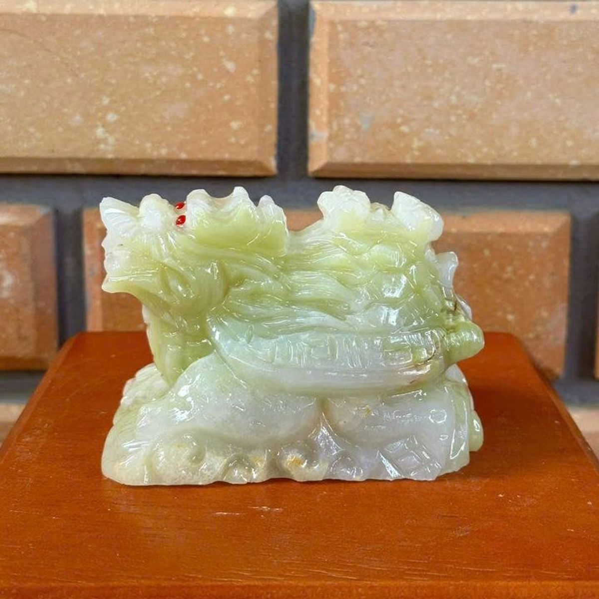 LONG QUY NGỌC PAKITSTAN THIÊN NHIÊN CAO CẤP 9CM - THẮNG GIANG LONG QUY NGỌC PAKITSTAN THIÊN NHIÊN CAO CẤP 9CM - THẮNG GIANG