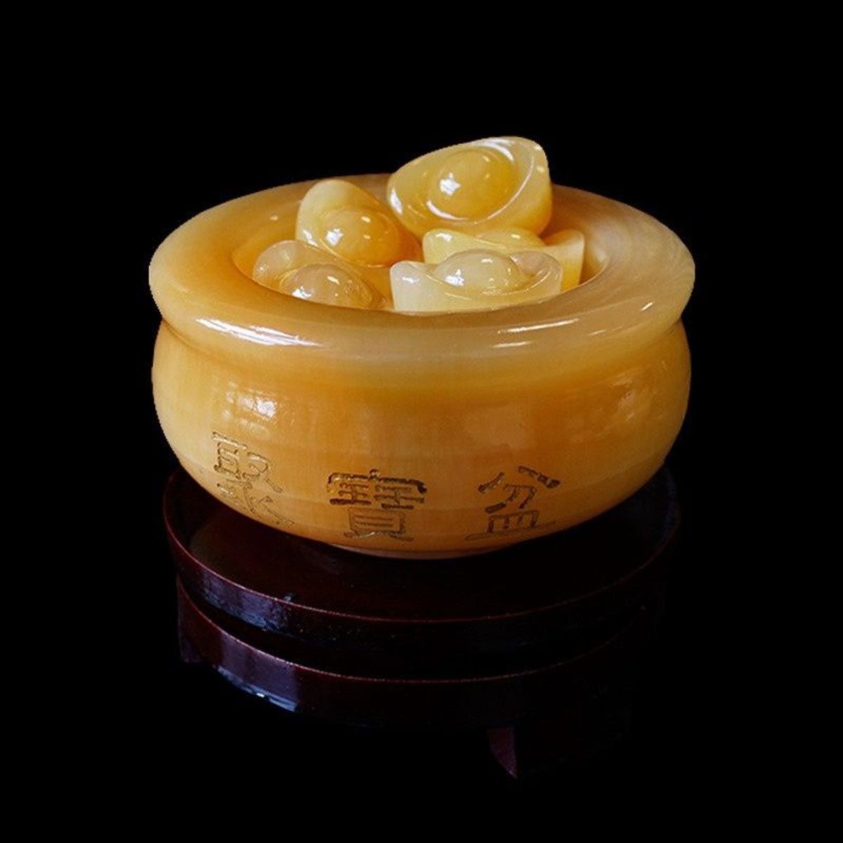 BÁT TỤ BẢO ĐÁ NGỌC HOÀNG LONG THIÊN NHIÊN TẶNG CHÍN THỎI TIỀN - THẮNG GIANG BÁT TỤ BẢO ĐÁ NGỌC HOÀNG LONG THIÊN NHIÊN TẶNG CHÍN THỎI TIỀN - THẮNG GIANG