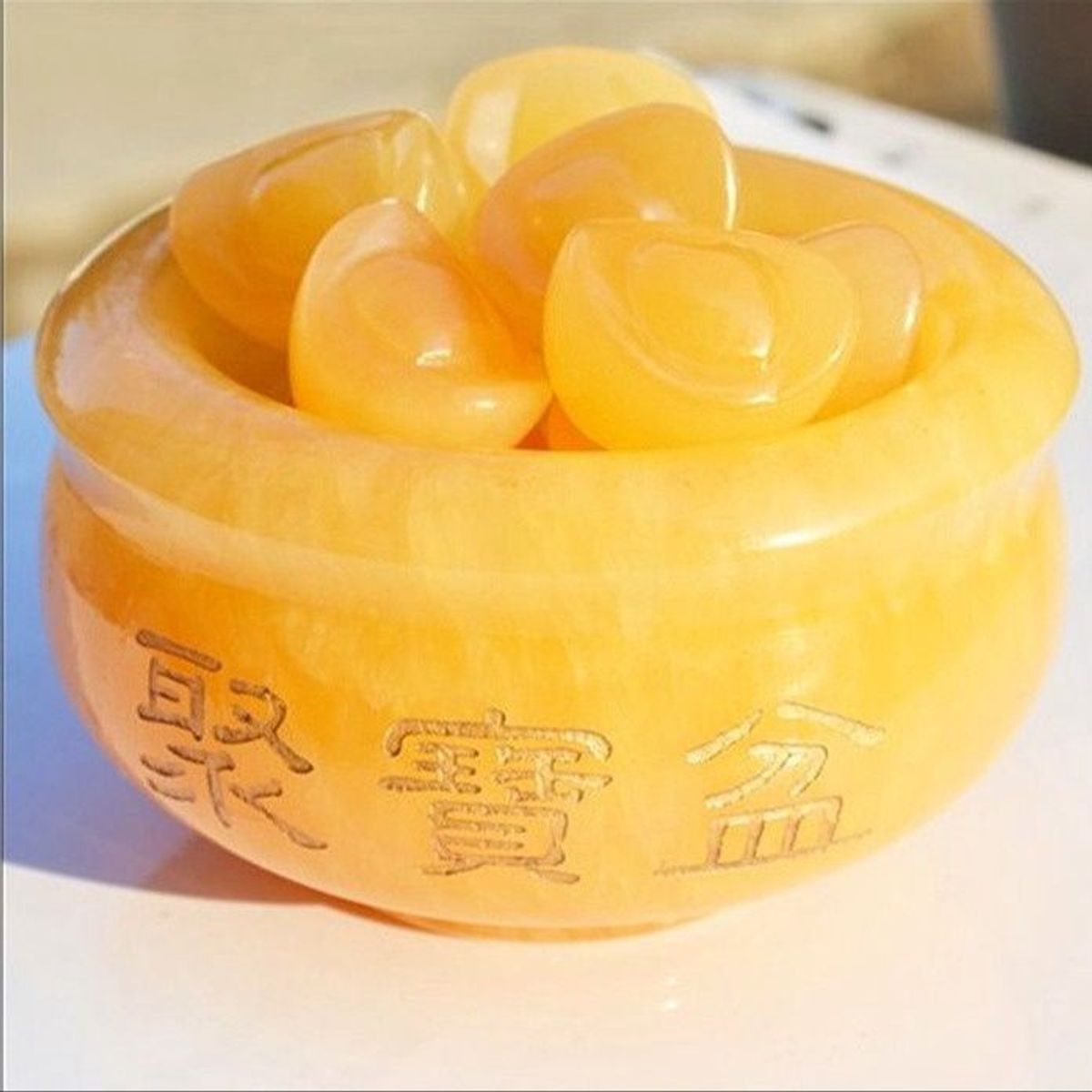 BÁT TỤ BẢO ĐÁ NGỌC HOÀNG LONG THIÊN NHIÊN TẶNG CHÍN THỎI TIỀN - THẮNG GIANG BÁT TỤ BẢO ĐÁ NGỌC HOÀNG LONG THIÊN NHIÊN TẶNG CHÍN THỎI TIỀN - THẮNG GIANG