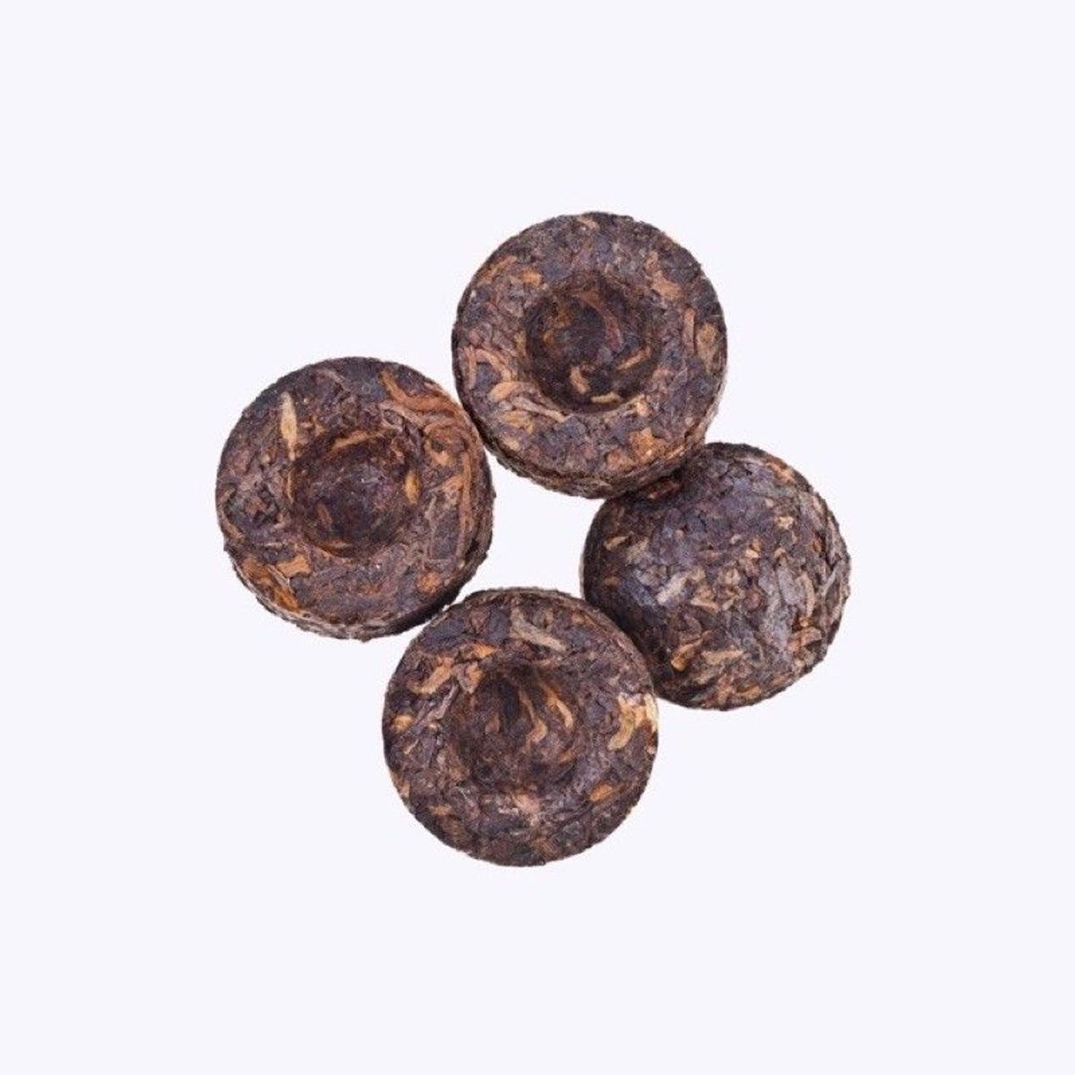 Trà phổ nhĩ dạng viên đẹp da giảm mỡ 100g Trà phổ nhĩ dạng viên đẹp da giảm mỡ 100g