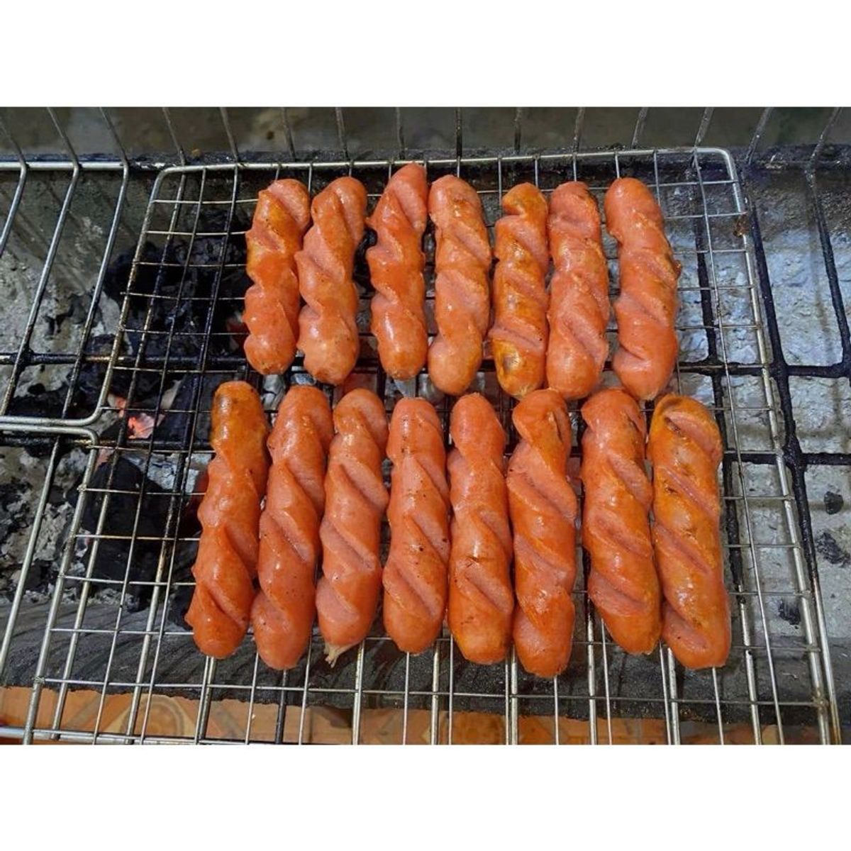 Xúc xích Ngọt quốc dân nội địa Trung bịch 2kg (giao tphcm) - TTS Dropship
