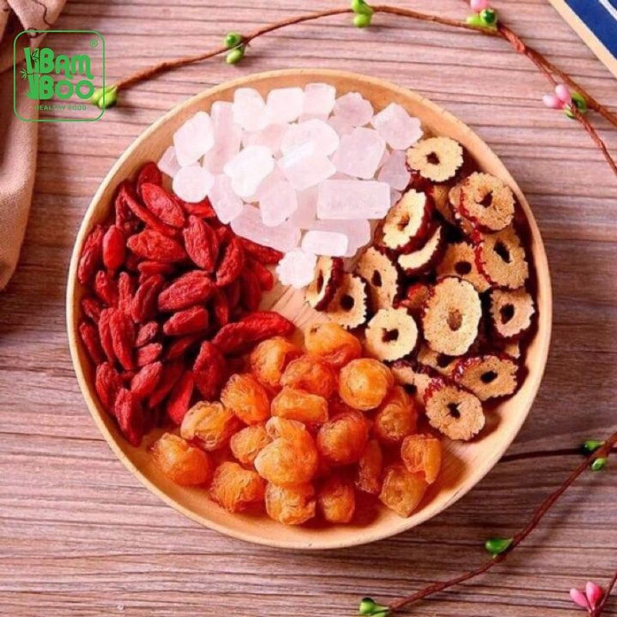TRÀ LONG NHÃN DƯỠNG TÂM AN THẦN NGỦ NGON - BAMBOO TRÀ LONG NHÃN DƯỠNG TÂM AN THẦN NGỦ NGON - BAMBOO