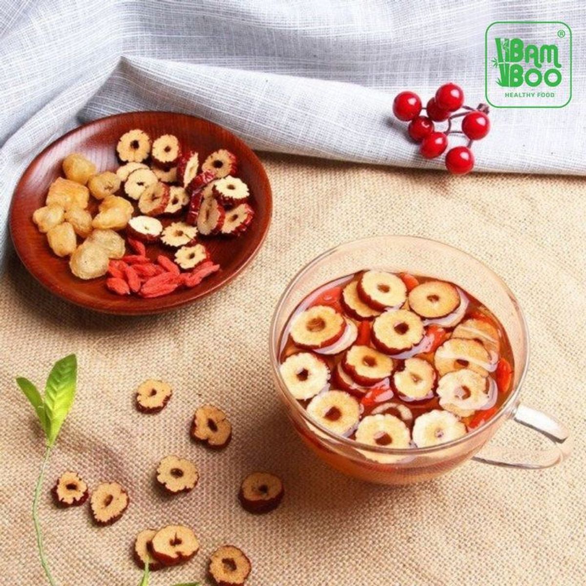 TRÀ LONG NHÃN DƯỠNG TÂM AN THẦN NGỦ NGON - BAMBOO TRÀ LONG NHÃN DƯỠNG TÂM AN THẦN NGỦ NGON - BAMBOO