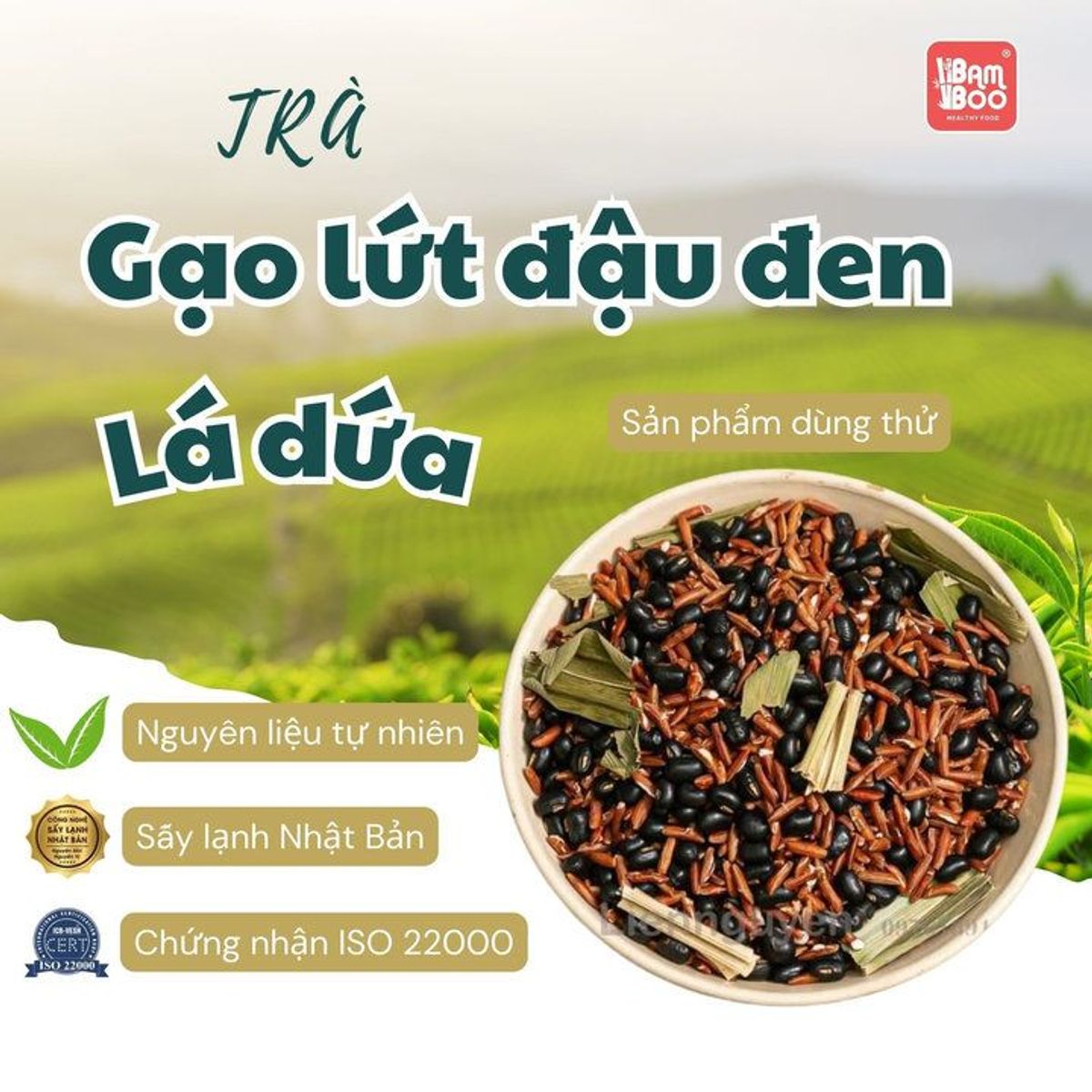 TRÀ THẢO MỘC AN THẦN NGỦ NGON GÓI DÙNG THỬ - BAMBOO TRÀ THẢO MỘC AN THẦN NGỦ NGON GÓI DÙNG THỬ - BAMBOO