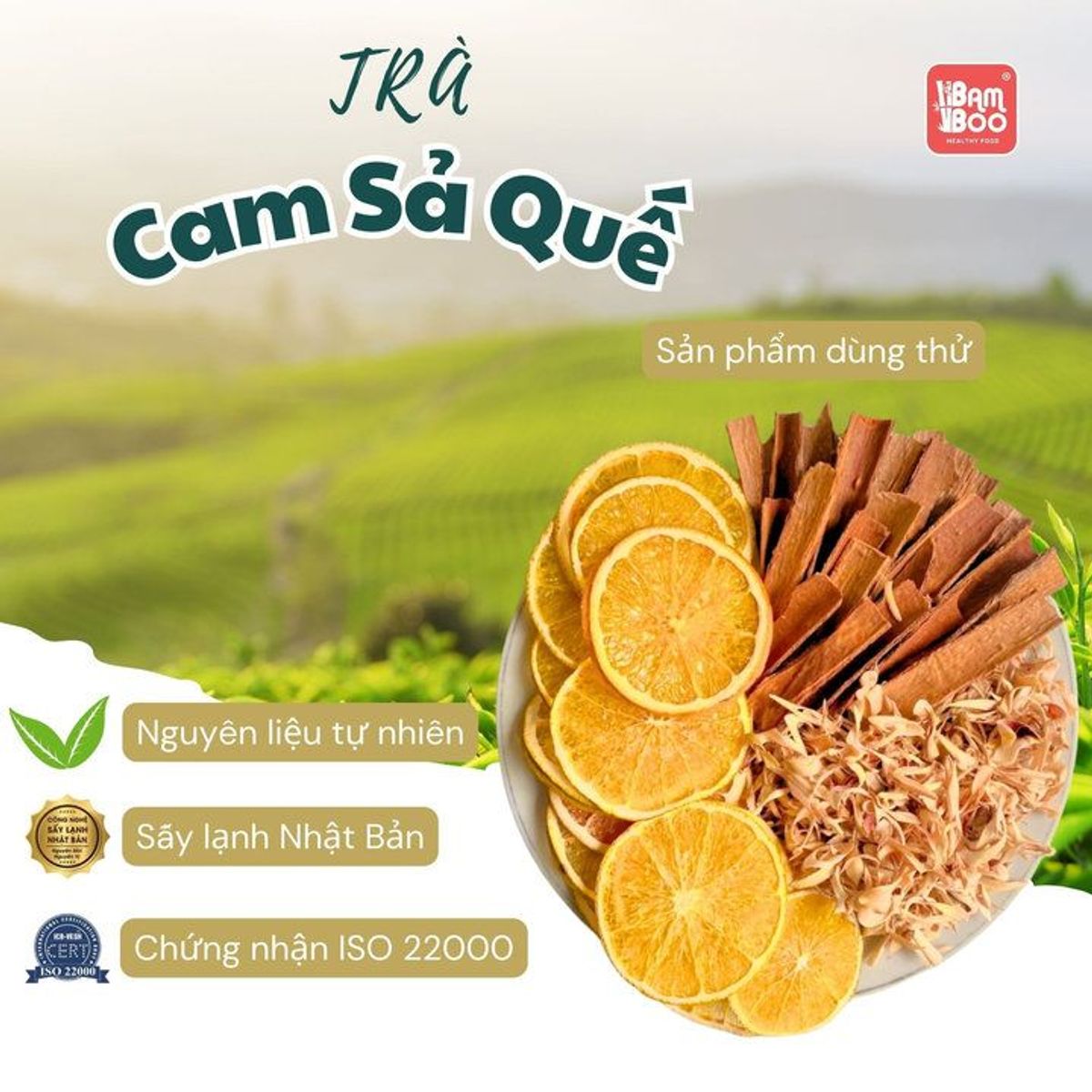 TRÀ THẢO MỘC AN THẦN NGỦ NGON GÓI DÙNG THỬ - BAMBOO TRÀ THẢO MỘC AN THẦN NGỦ NGON GÓI DÙNG THỬ - BAMBOO