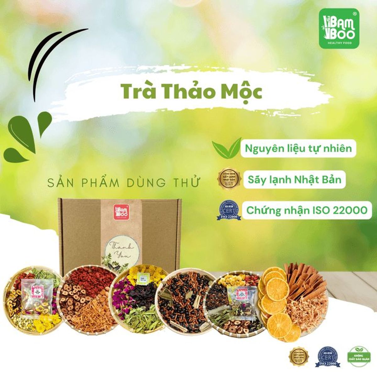 TRÀ THẢO MỘC AN THẦN NGỦ NGON GÓI DÙNG THỬ - BAMBOO TRÀ THẢO MỘC AN THẦN NGỦ NGON GÓI DÙNG THỬ - BAMBOO