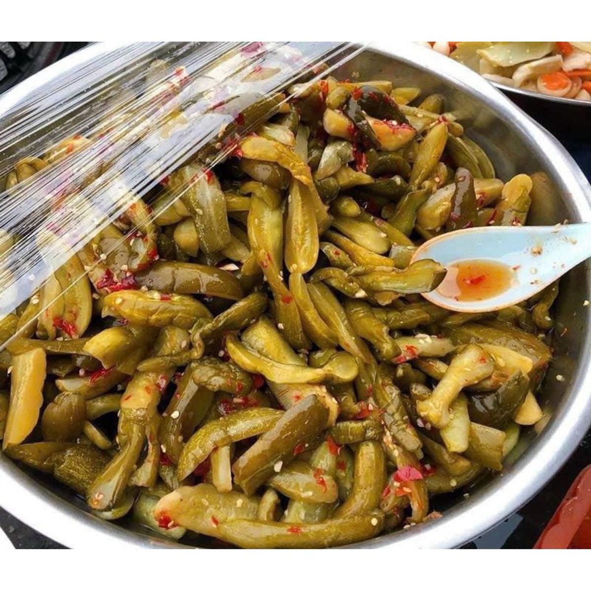 1kg Mắm Dưa Leo Nụ nguyên trái nhà làm chưa trộn 1kg 1kg Mắm Dưa Leo Nụ nguyên trái nhà làm chưa trộn 1kg