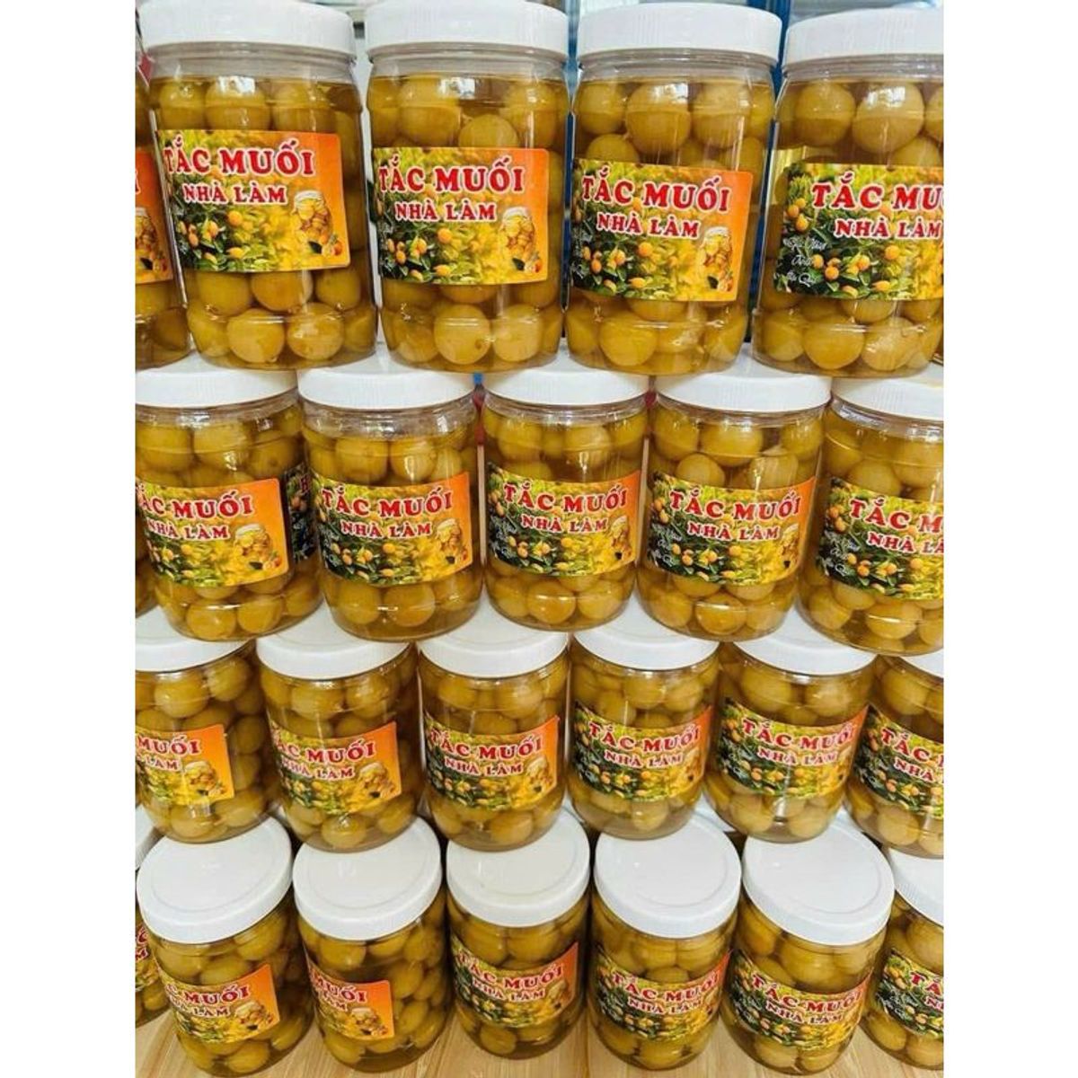 TẮC MUỐI NHÀ LÀM hủ gần 900gr luôn nước TẮC MUỐI NHÀ LÀM hủ gần 900gr luôn nước