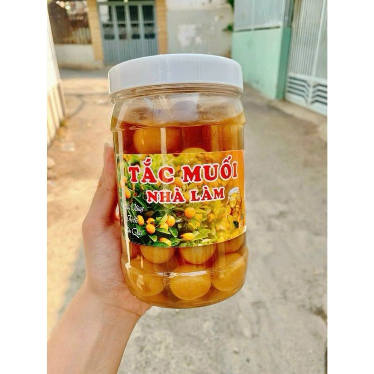 TẮC MUỐI NHÀ LÀM hủ gần 900gr luôn nước TẮC MUỐI NHÀ LÀM hủ gần 900gr luôn nước