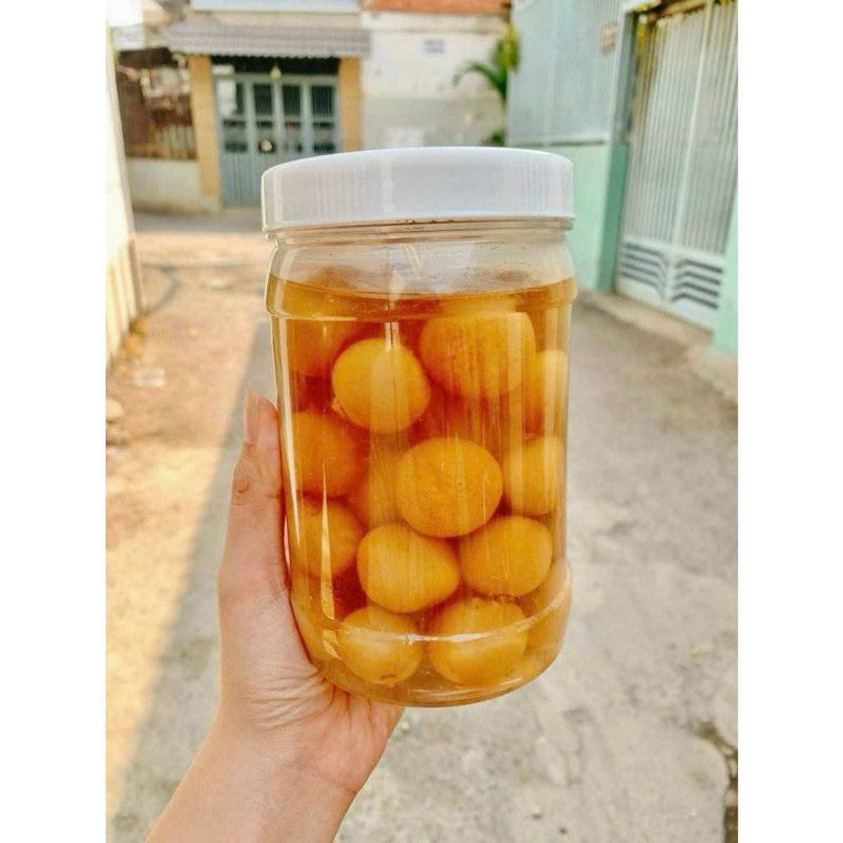 TẮC MUỐI NHÀ LÀM hủ gần 900gr luôn nước TẮC MUỐI NHÀ LÀM hủ gần 900gr luôn nước