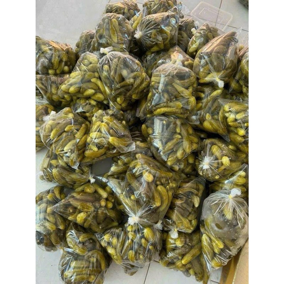 1kg Mắm Dưa Leo Nụ nguyên trái nhà làm chưa trộn 1kg 1kg Mắm Dưa Leo Nụ nguyên trái nhà làm chưa trộn 1kg