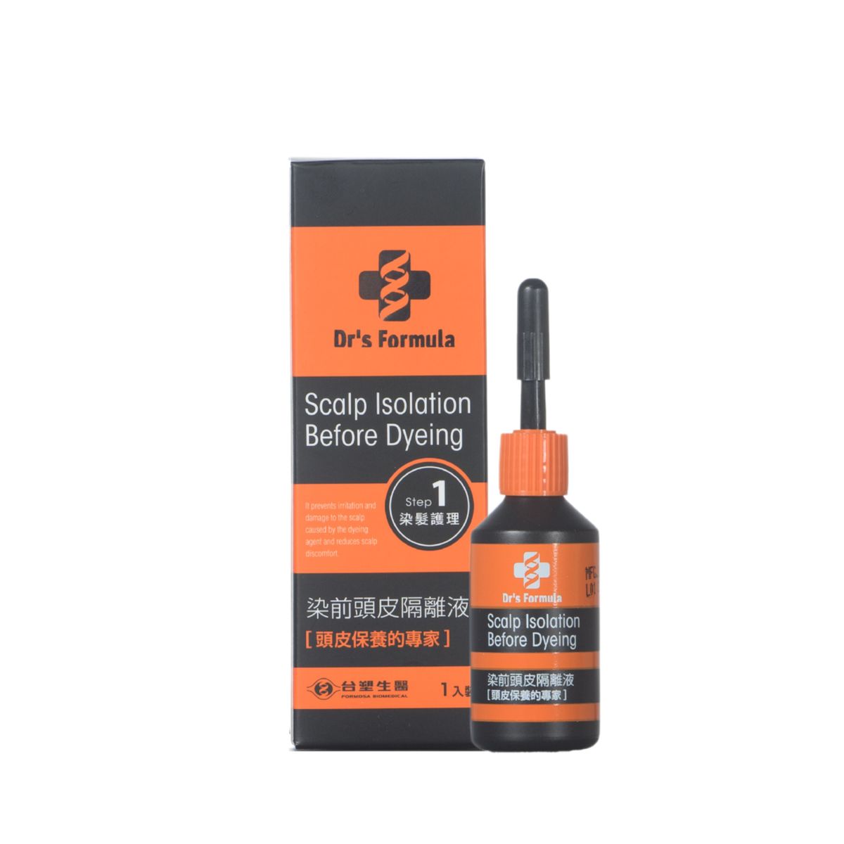 Dung Dịch Cách Ly Bảo Vệ Da Đầu Trước Khi Nhuộm Tóc Dr's Formula Scalp Isolation Before Dyeing Dung Dịch Cách Ly Bảo Vệ Da Đầu Trước Khi Nhuộm Tóc Dr's Formula Scalp Isolation Before Dyeing