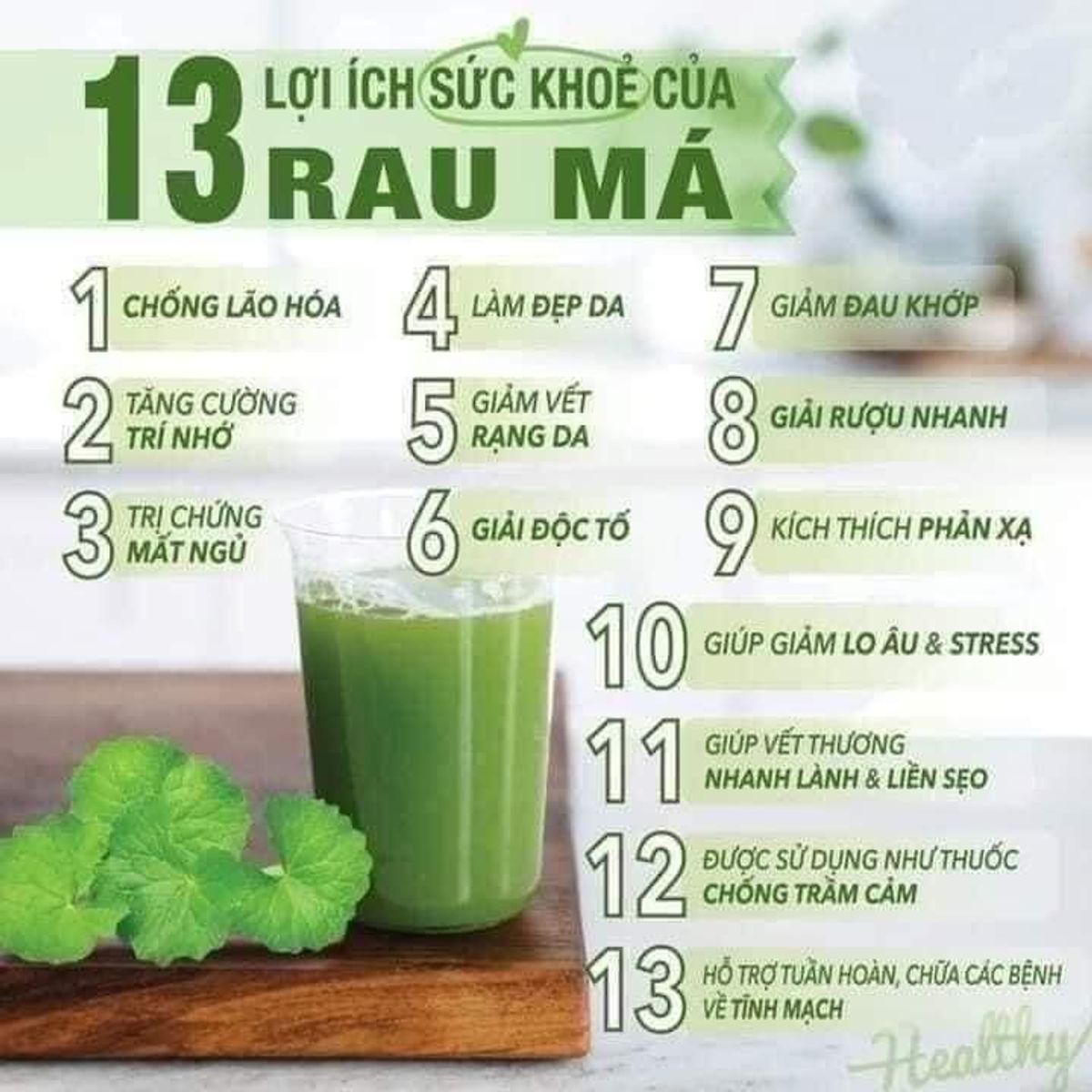 Bột rau má sấy lạnh nguyên nhất (500g), thanh nhiệt, giải độc cơ thể, giảm mụn nhọt, thâm nám, táo bón - CTB745 Bột rau má sấy lạnh nguyên nhất (500g), thanh nhiệt, giải độc cơ thể, giảm mụn nhọt, thâm nám, táo bón - CTB745