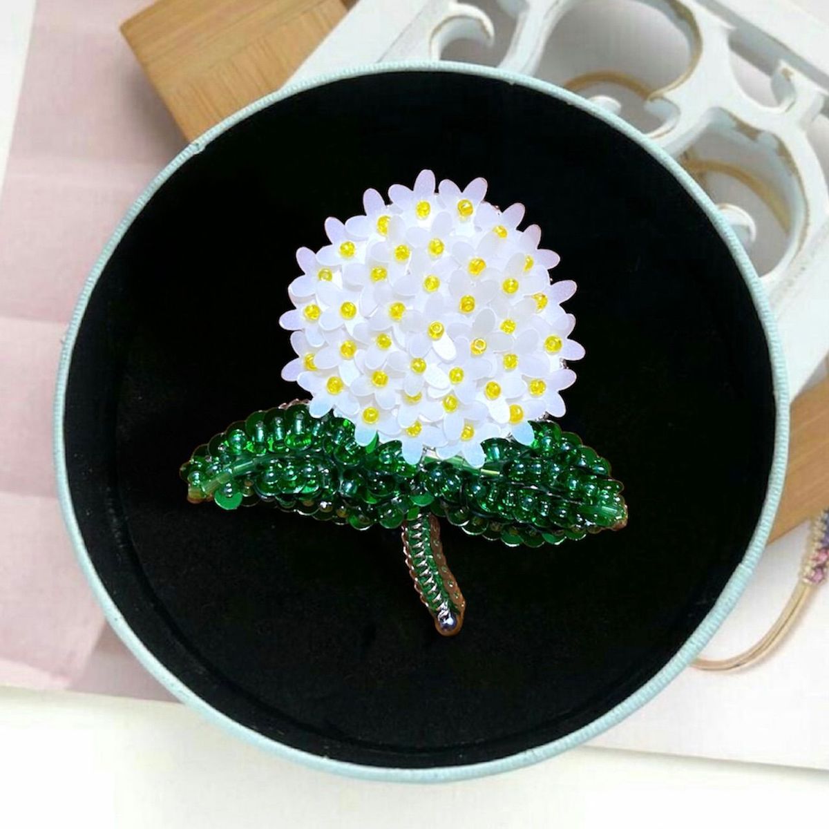 Ghim Cài Áo Thiết Kế Riêng Làm Thủ Công Đính Kết Bằng Tay Thời Trang Cao Cấp Dành Cho nữ 6.5cm Ghim Cài Áo Thiết Kế Riêng Làm Thủ Công Đính Kết Bằng Tay Thời Trang Cao Cấp Dành Cho nữ 6.5cm