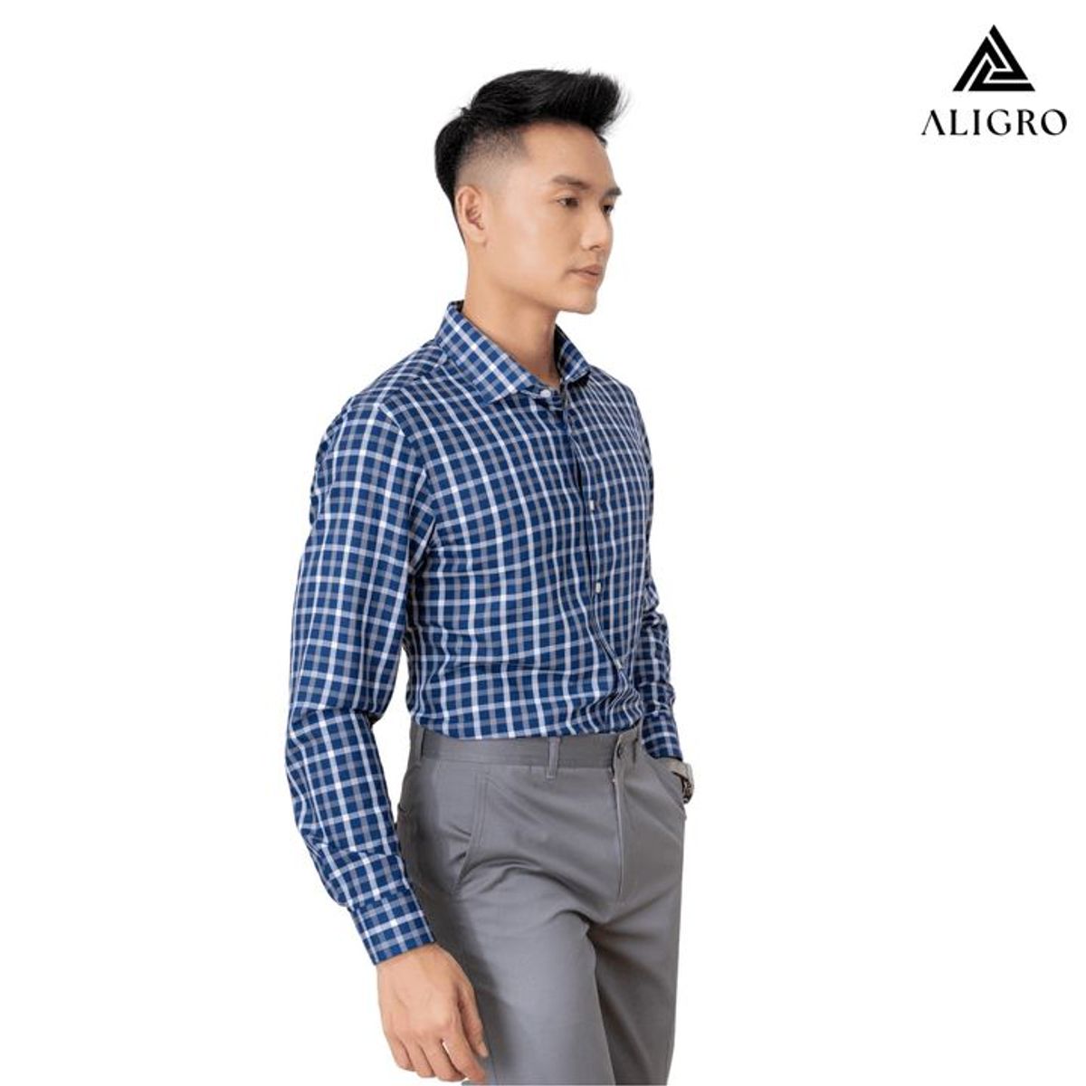 ÁO SƠ MI NAM DÀI TAY ALIGRO CHẤT LIỆU BAMBOO CAO CẤP MỀM MỊN, KHÁNG KHUẨN, CHỐNG TIA UV ALGS216 - ALIGRO ÁO SƠ MI NAM DÀI TAY ALIGRO CHẤT LIỆU BAMBOO CAO CẤP MỀM MỊN, KHÁNG KHUẨN, CHỐNG TIA UV ALGS216 - ALIGRO