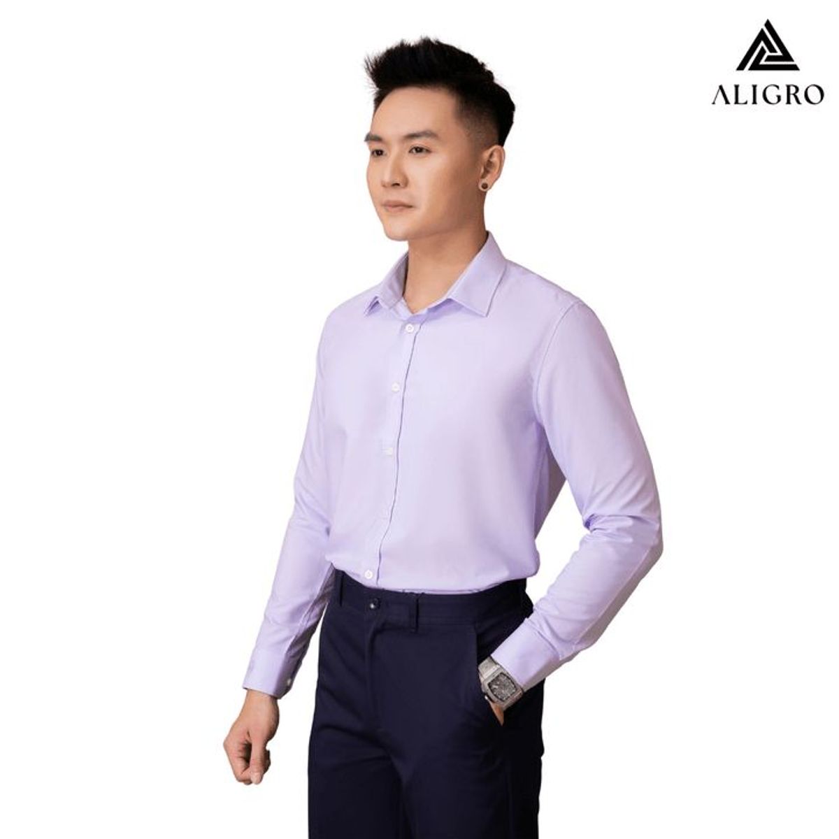 ÁO SƠ MI NAM DÀI TAY ALIGRO CHẤT LIỆU SỢI MODAL CÔNG NGHỆ DỆT CHỐNG NHĂN, MỀM MẠI, MƯỚT VÀ MÁT DA ALGS224 - ALIGRO ÁO SƠ MI NAM DÀI TAY ALIGRO CHẤT LIỆU SỢI MODAL CÔNG NGHỆ DỆT CHỐNG NHĂN, MỀM MẠI, MƯỚT VÀ MÁT DA ALGS224 - ALIGRO