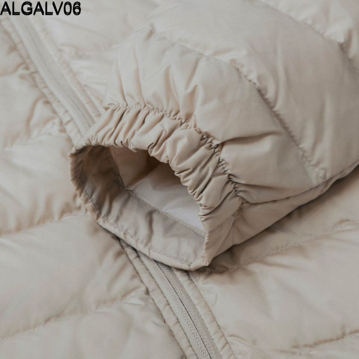 ÁO KHOÁC LÔNG VŨ MÀU SỮA ALGALV.6 - ALIGRO ÁO KHOÁC LÔNG VŨ MÀU SỮA ALGALV.6 - ALIGRO