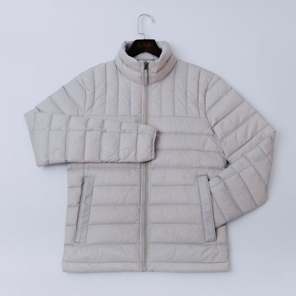 ÁO KHOÁC LÔNG VŨ BEIGE CHẤT LIỆU CAO CẤP MỀM MỊN SIÊU NHẸ GIỮ NHIỆT ALIGRO ALGALV.19 - ALIGRO ÁO KHOÁC LÔNG VŨ BEIGE CHẤT LIỆU CAO CẤP MỀM MỊN SIÊU NHẸ GIỮ NHIỆT ALIGRO ALGALV.19 - ALIGRO