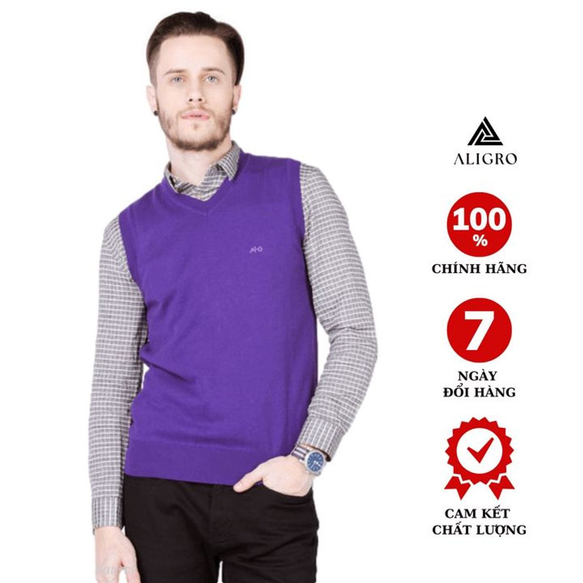 ÁO LEN GILE ALIGRO ALENGL005 - ALIGRO ÁO LEN GILE ALIGRO ALENGL005 - ALIGRO