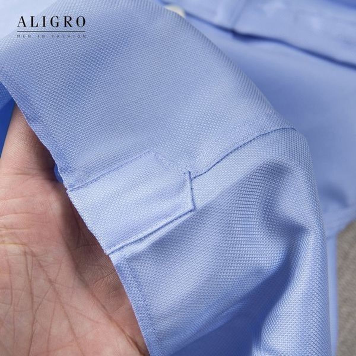 ÁO SƠ MI DÀI TAY BLUE ALGS197 - ALIGRO ÁO SƠ MI DÀI TAY BLUE ALGS197 - ALIGRO
