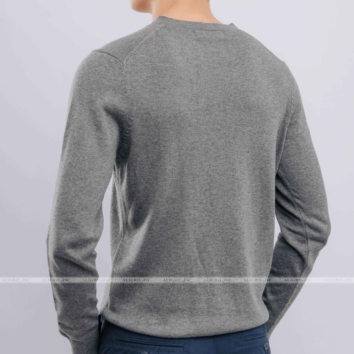 ÁO LEN CỔ TIM ZICZAC ALEND048 - ALIGRO ÁO LEN CỔ TIM ZICZAC ALEND048 - ALIGRO