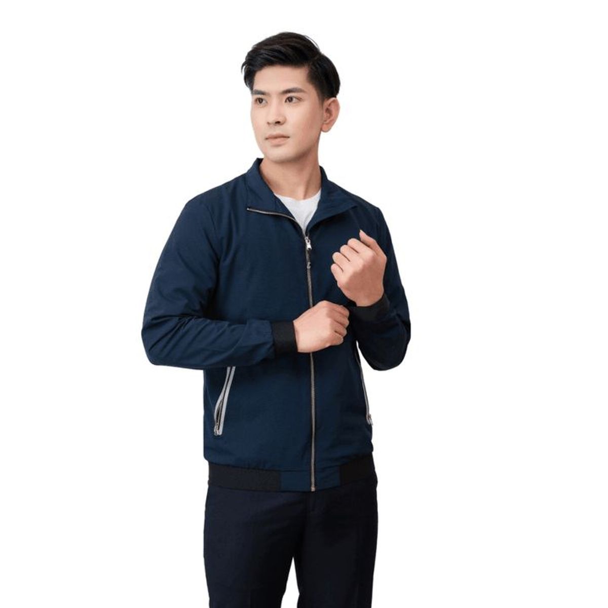 ÁO KHOÁC GOLF 2 LỚP MÀU NAVY AK2G.1 - ALIGRO ÁO KHOÁC GOLF 2 LỚP MÀU NAVY AK2G.1 - ALIGRO