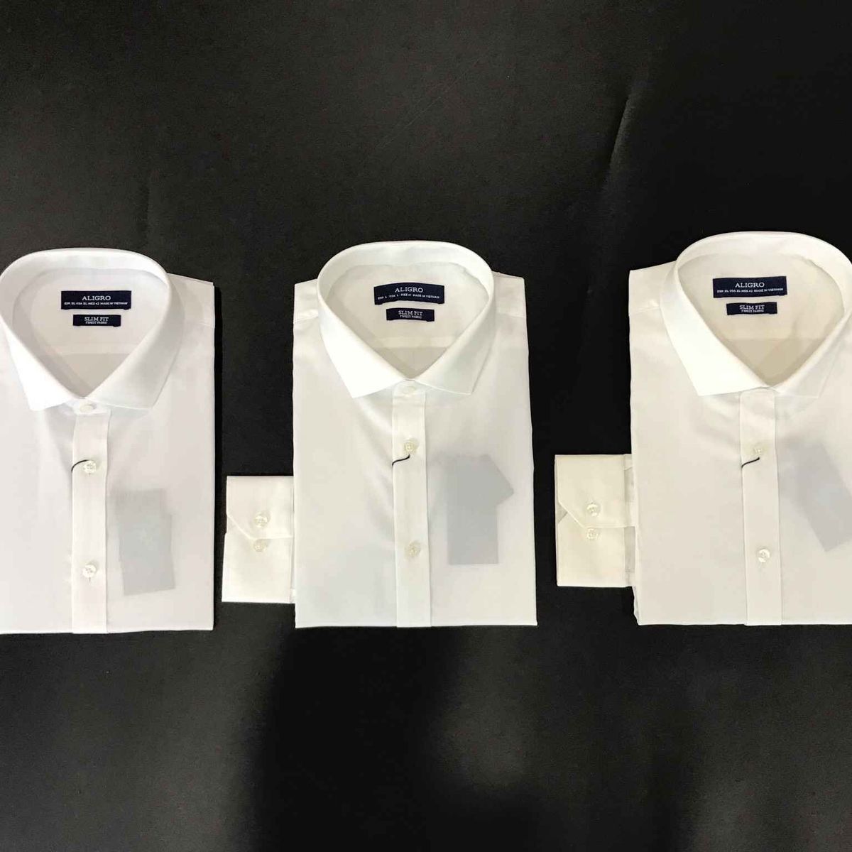 ÁO SƠ MI DÀI TAY CÔNG SỞ CAO CẤP MÀU TRẮNG - ALIGRO ÁO SƠ MI DÀI TAY CÔNG SỞ CAO CẤP MÀU TRẮNG - ALIGRO